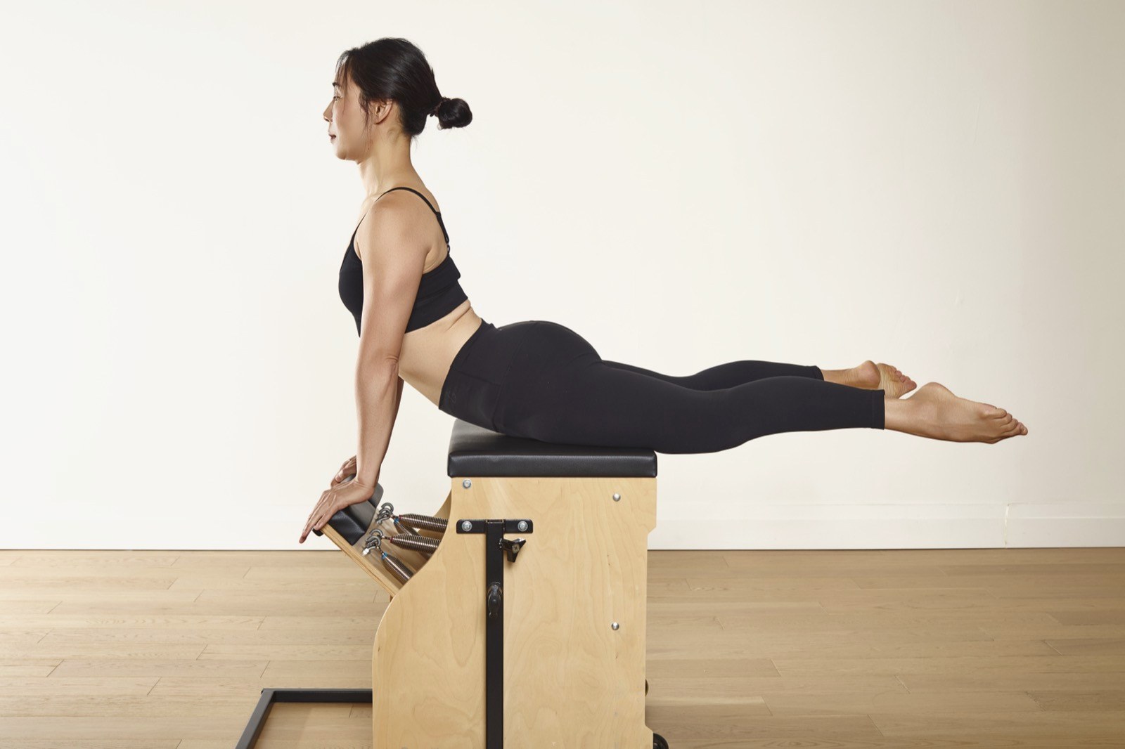 Semi-private session on the Pilates chair